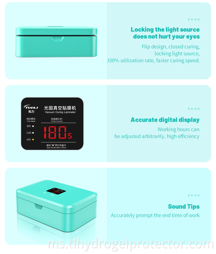 Mesin pengawetan UV Uv Curing Machine